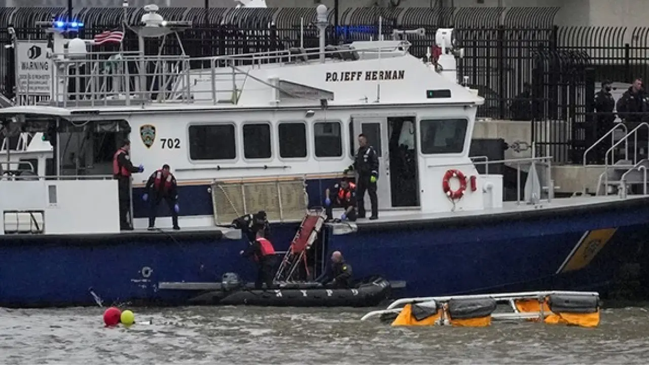 Helicopter Crash in NewYork