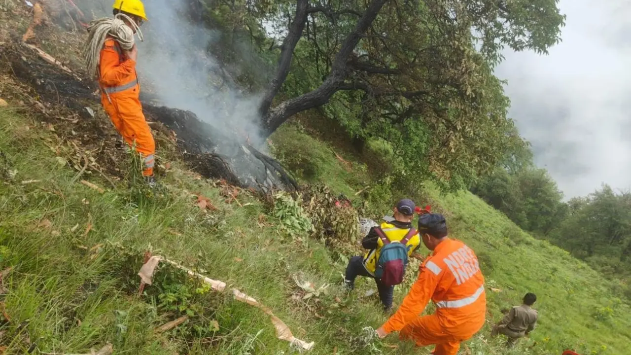 Helicopter Services Suspended In Uttarakhand To Ensure Passenger Safety Helicopter services suspended in Uttarakhand