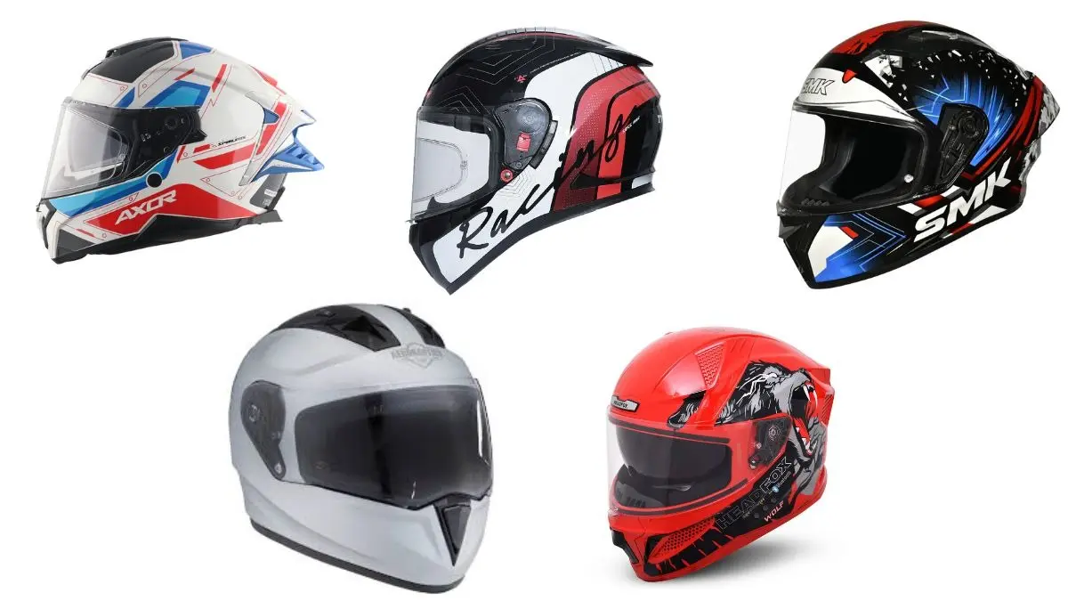Helmets Under ₹8,000