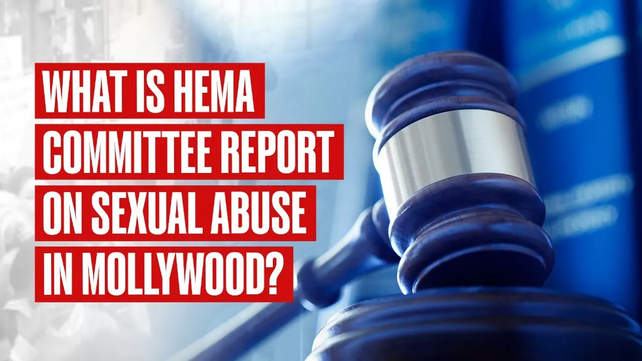 Hema Committee Report Gives Voice To Mollywood's #MeToo Movement - Key Points And The Road Ahead Hema Committee Report was released on August 19