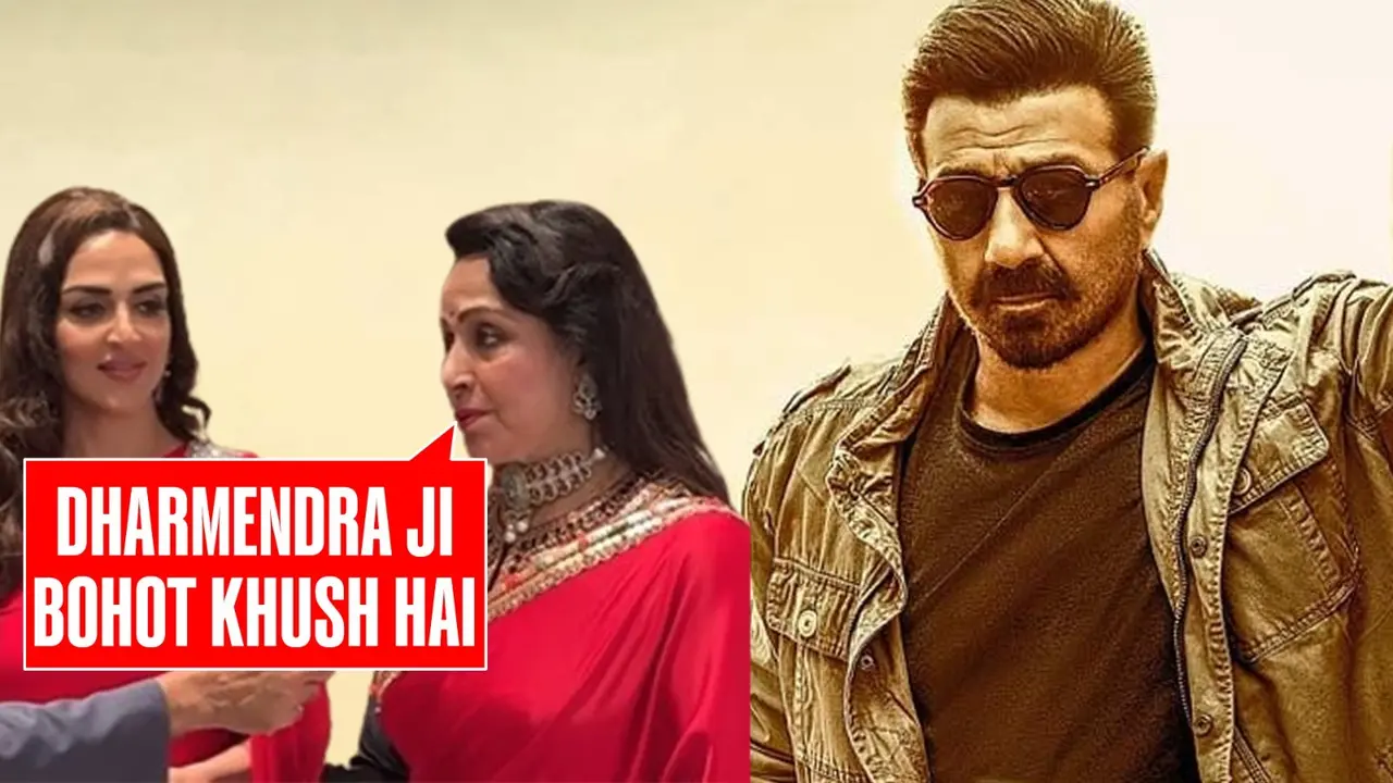 Hema Malini reacts to Sunny Deol's Jaat