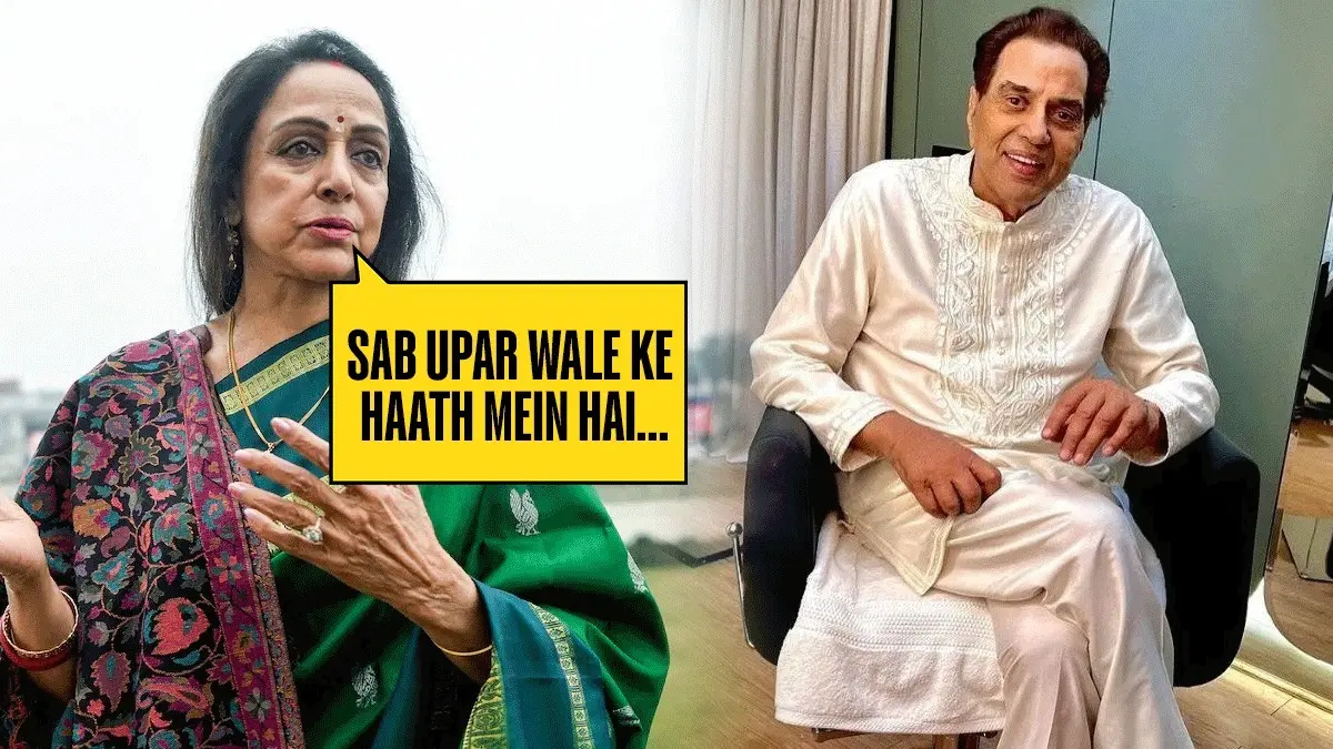 Hema Malini Shares Health Update On Dharmendra: Has Not Been an Easy Time for Me, His Children Are Sleepless Hema Malini shares Dharmendra's health update