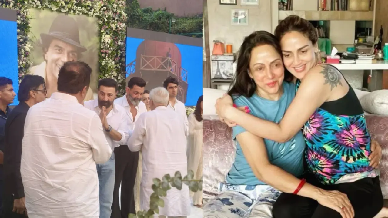 Hema Malini Skips Dharmendra Prayer Meet