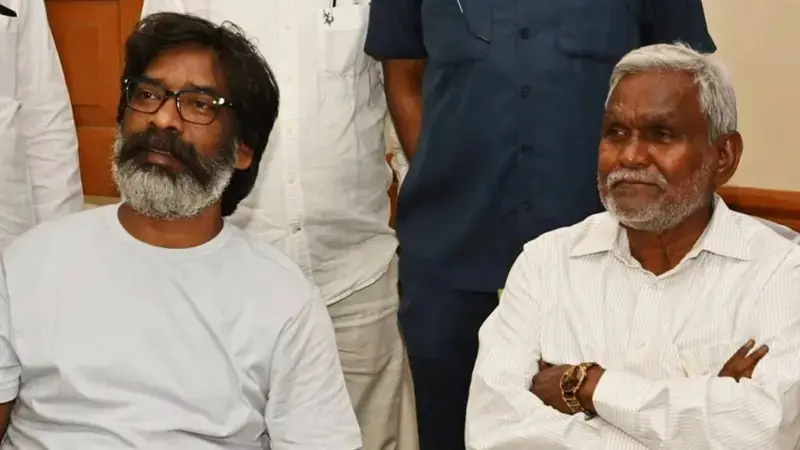 Hemant Soren & Champai Soren