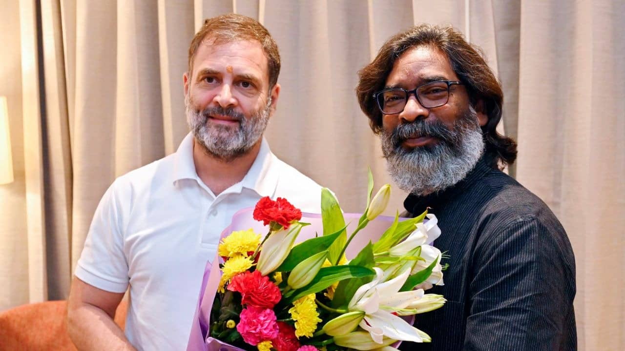 'Personally Meet Students': Rahul Gandhi Writes to Jharkhand CM Soren, Urges Him to Personally Meet Protesting Students