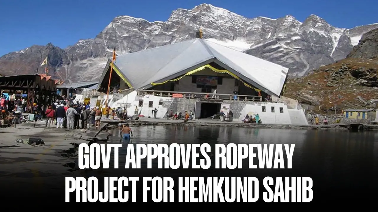 Hemkund Sahib Ropeway Project