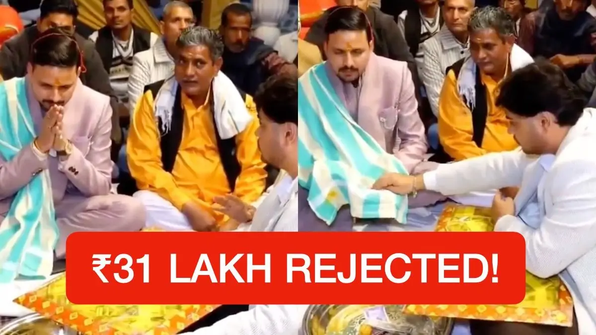 ‘Her Father's Hard-Earned Money’: UP Groom Rejects ₹31 Lakh Dowry, Wins Hearts | WATCH
