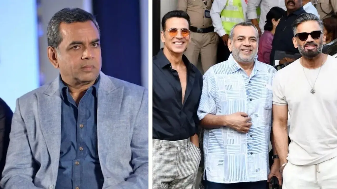 Hera Pheri 3 Exit Costs Big Bucks For Paresh Rawal, Akshay Kumar's Cape of Good Films Sues Actor for ₹25 Crore Over 'Unprofessional Conduct'