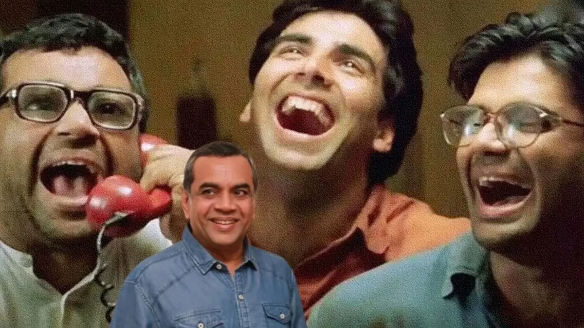 Hera Pheri 3 has hit a roadblock after Paresh Rawal's exit