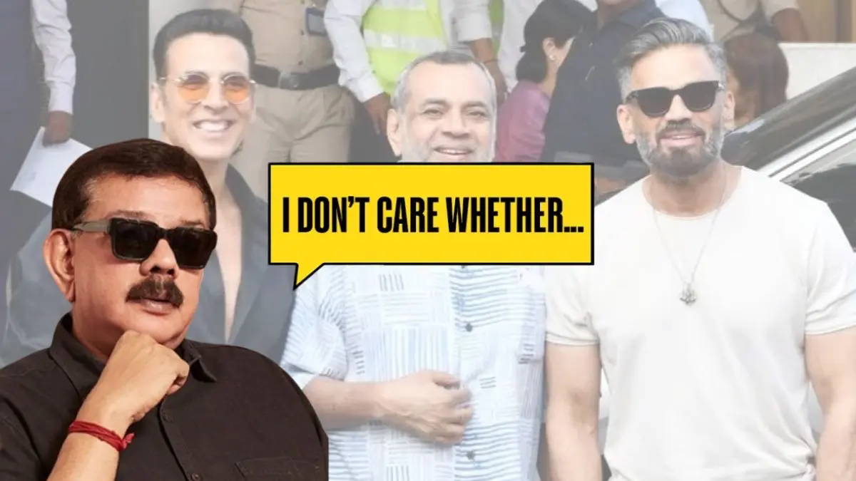 Hera Pheri director breaks silence on Paresh Rawal's exit