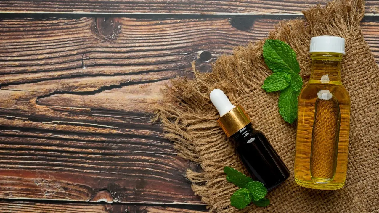 Herbal oils for skincare