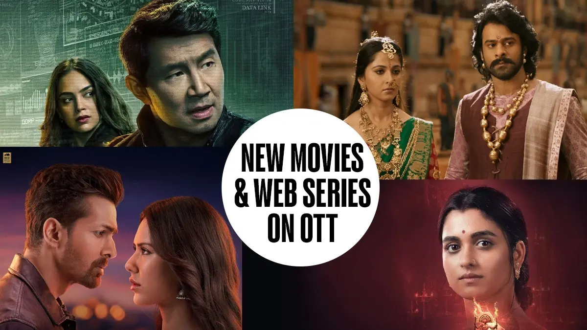 Here's a list of new movies and web series debuting on OTT this weekend