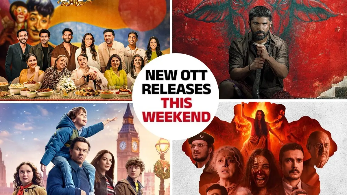 OTT Releases This Weekend: The Family Man Season 3, Homebound, Dining With The Kapoors, Bison, The Bengal Files And More Titles To Watch Here's everything you can watch on streaming this weekend