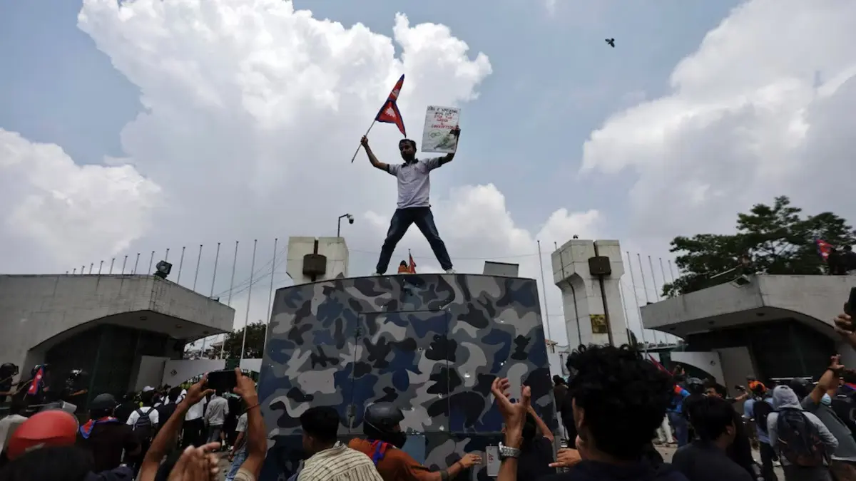 Here's What's Fueling Gen Z's Fury Against Nepal's Oli Govt Here's What's Fueling Gen Z's Fury Against Nepal's Oli Govt