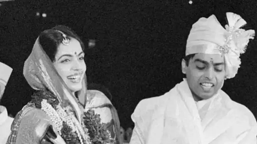 Rare Wedding Photos Of Nita-Mukesh Ambani Go Viral Ahead Of Anant Ambani-Radhika Merchant‘s Nuptials Nita Ambani