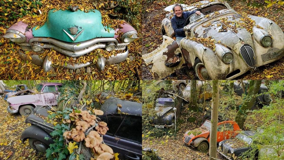 Here’s a Look at Vintage Car Graveyard in Germany - Pics