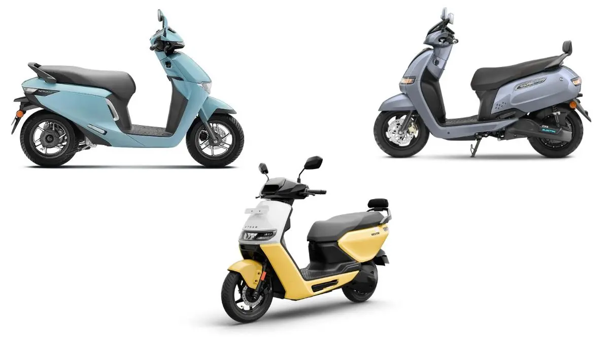 Hero Vida VX2 Alternatives