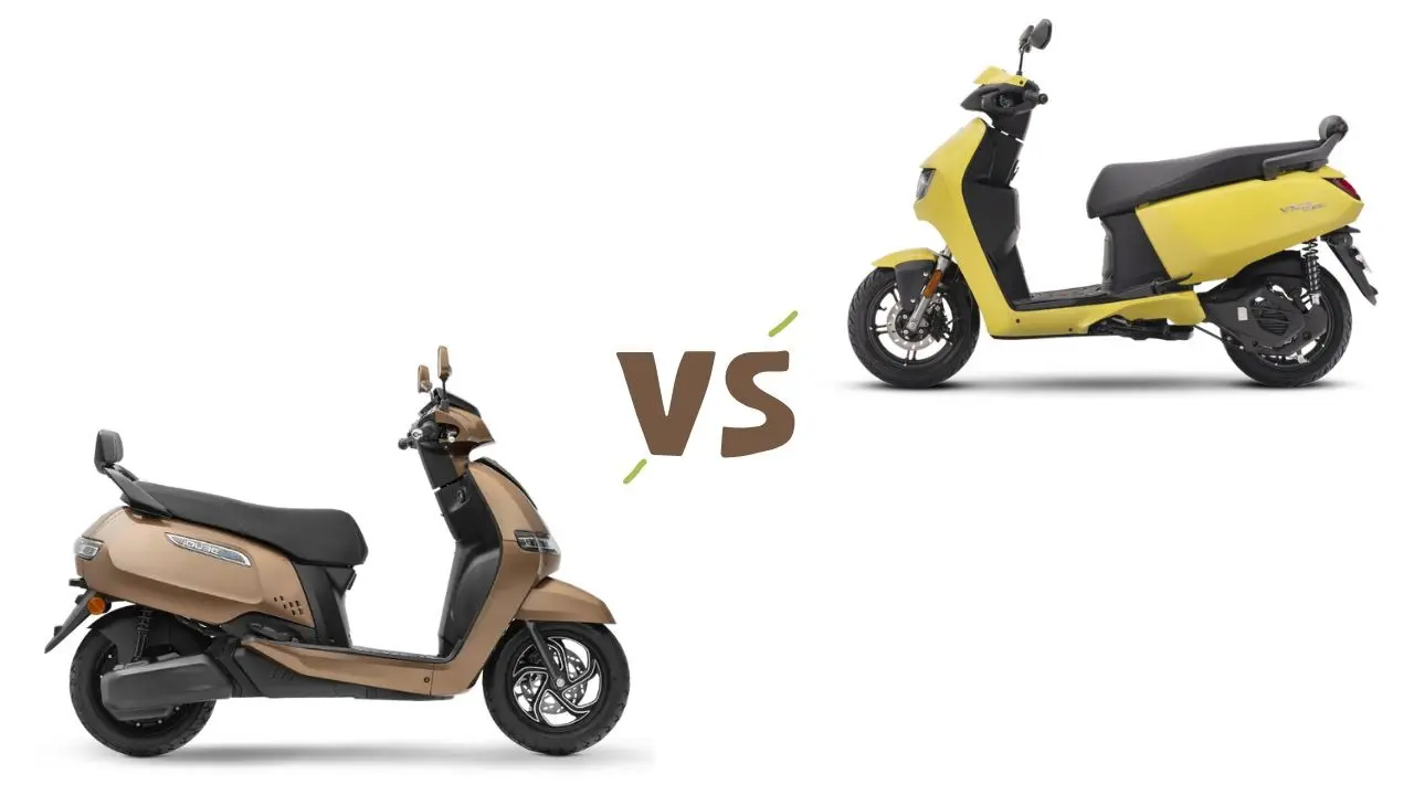 Hero Vida VX2 vs TVS iQube - Which EV Scooter to Choose Under ₹1.25 Lakh in  2025? | Republic World