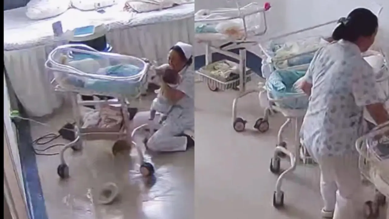 Heroic Act: Video Shows Fearless China Nurses Protecting Newborns During Deadly Myanmar Quake Heroic Act: Video Shows Fearless China Nurses Protecting Newborns During Deadly Myanmar Quake