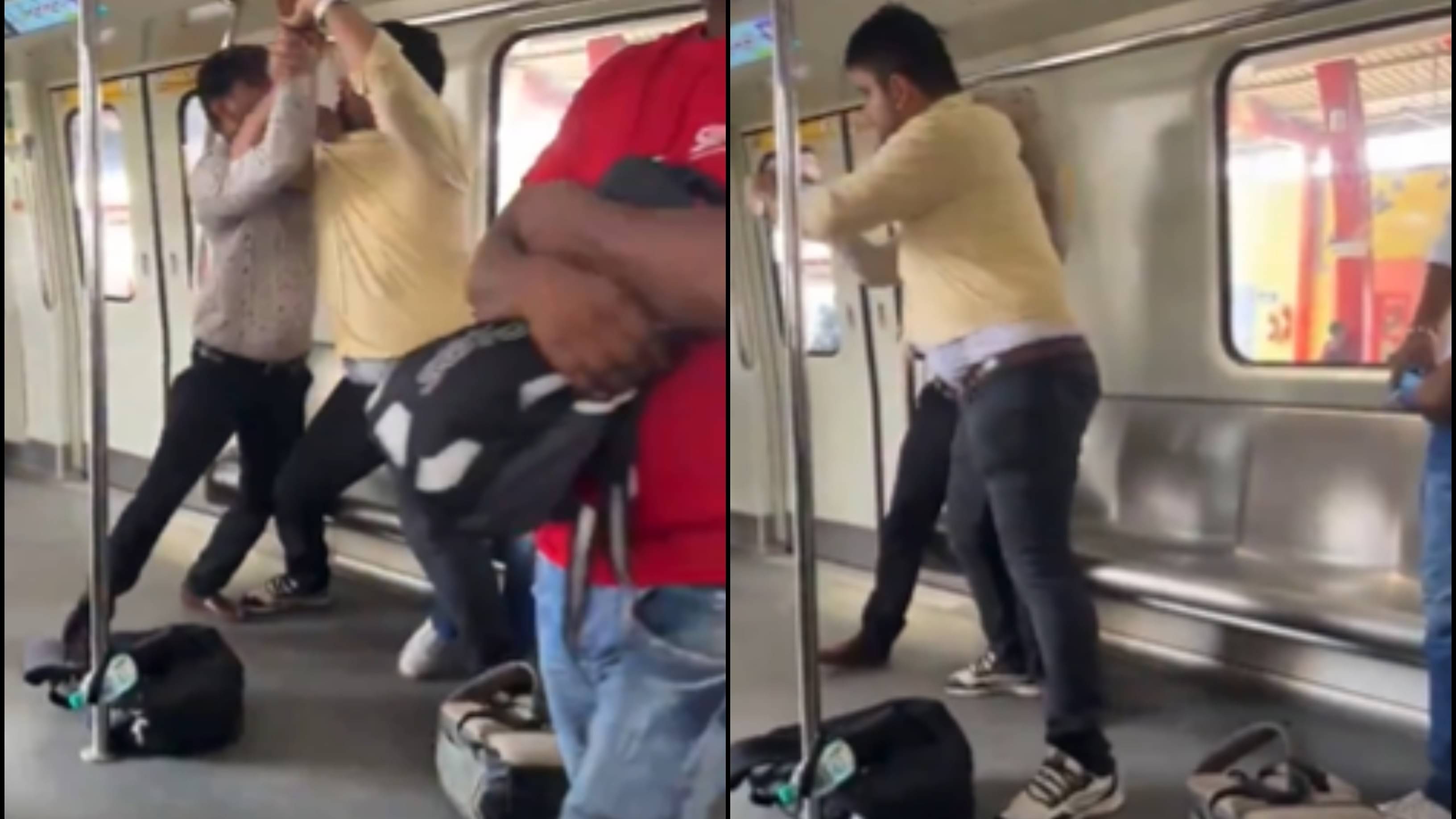 ‘Hey Babe, Wake Up’ Another DelhiGhaziabad Metro Brawl Breaks Out Over Seat Dispute Republic