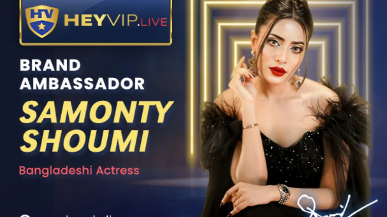 HEYVIP.LIVE Announces Samonty Shoumi as New Brand Ambassador