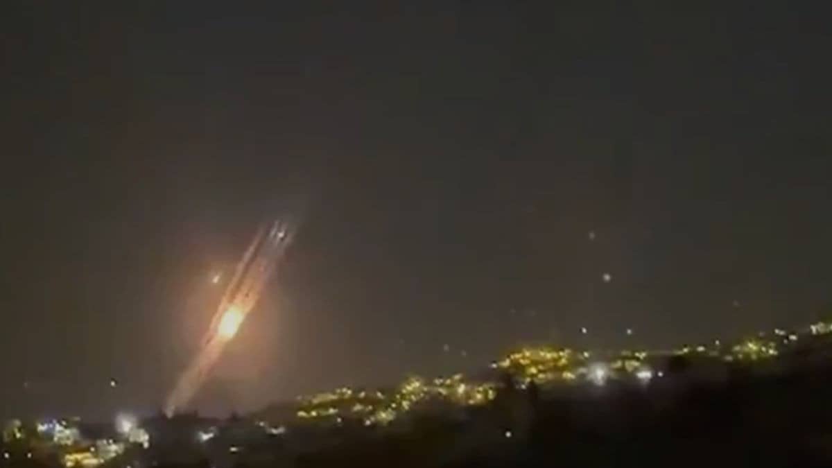 Hezbollah Joins Conflict, Fires Missiles At Israel From Lebanon, Israeli Military Says