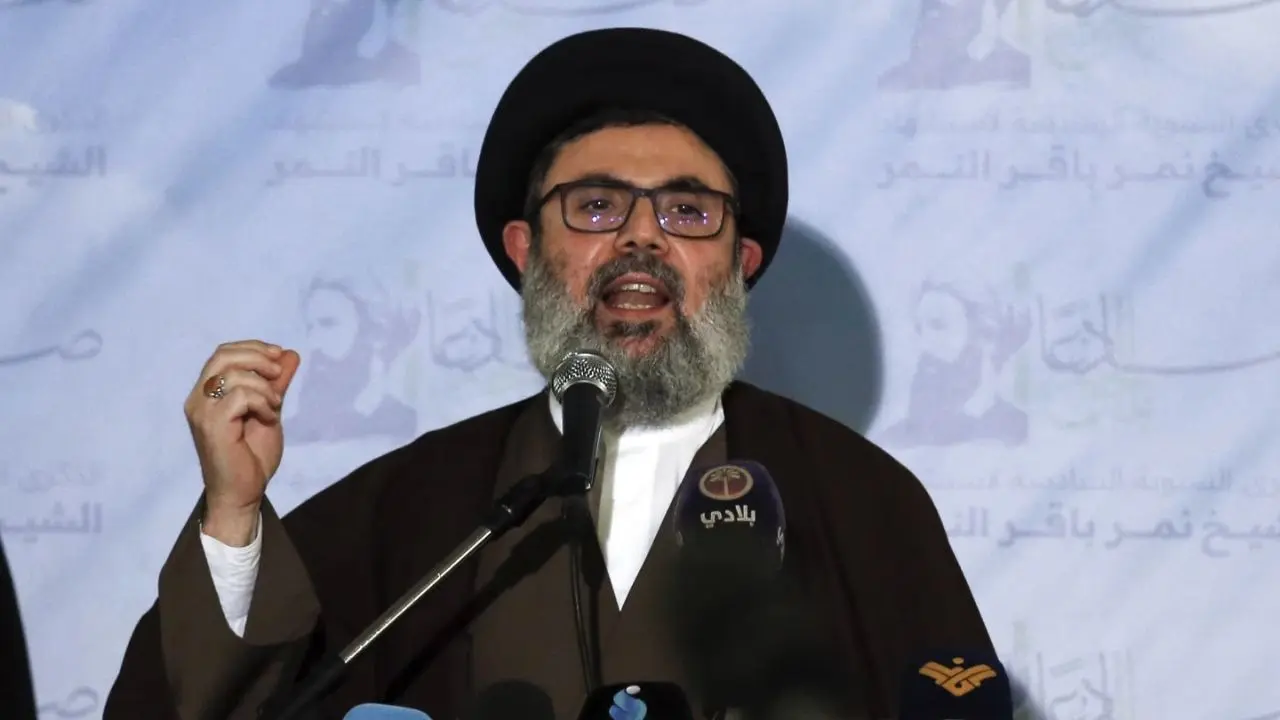 Hezbollah leader Hashem Saffiedine