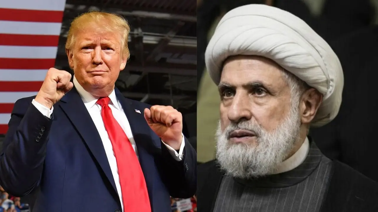 Hezbollah Leader Naim Qassem Clear Message to Donald Trump