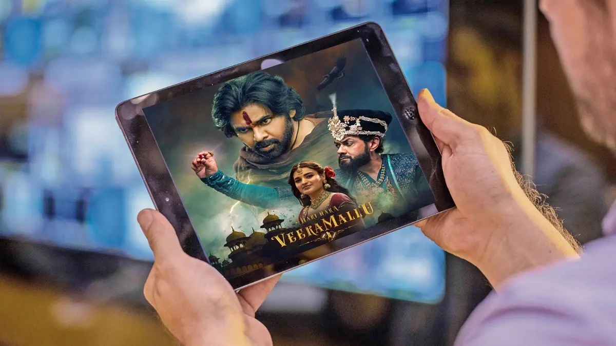 Hari Hara Veera Mallu OTT Release Date Is Here But There's Major Disappointment For Hindi Viewers HHVM will stream on Prime Video in Tamil, Telugu and Malayalam