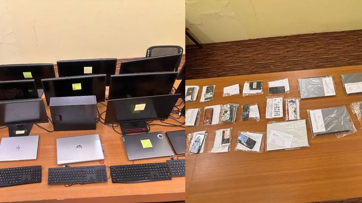 IPL में करोड़ों की हो रही सट्टेबाजी, गोवा में हाईप्रोफाइल गैंग का पर्दाफाश; 34 आरोपी गिरफ्तार, 45 लाख बरामद high profile gang busted in Goa