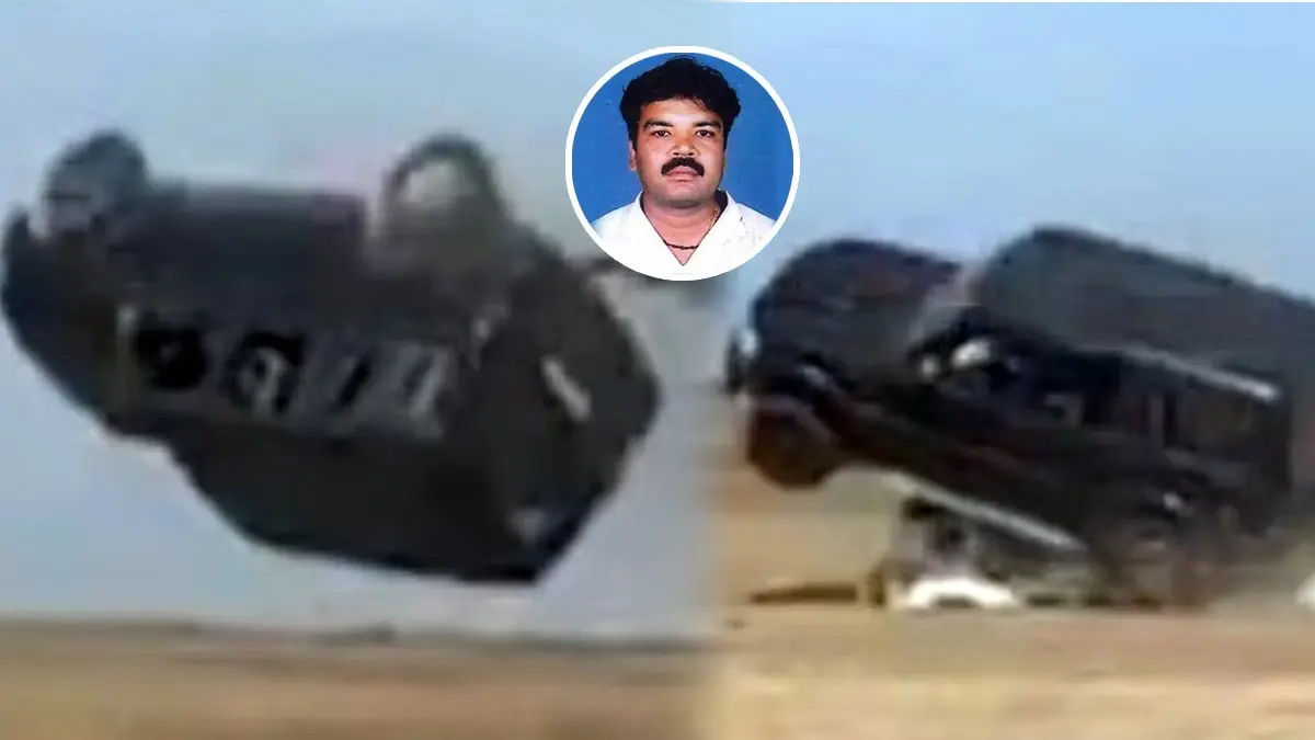 Chilling Video Of Car Toppling Sequence That Killed Stuntman Raju On Pa Ranjith's Film Set Surfaces High risk car stunt that claimed the life of S.M. Raju