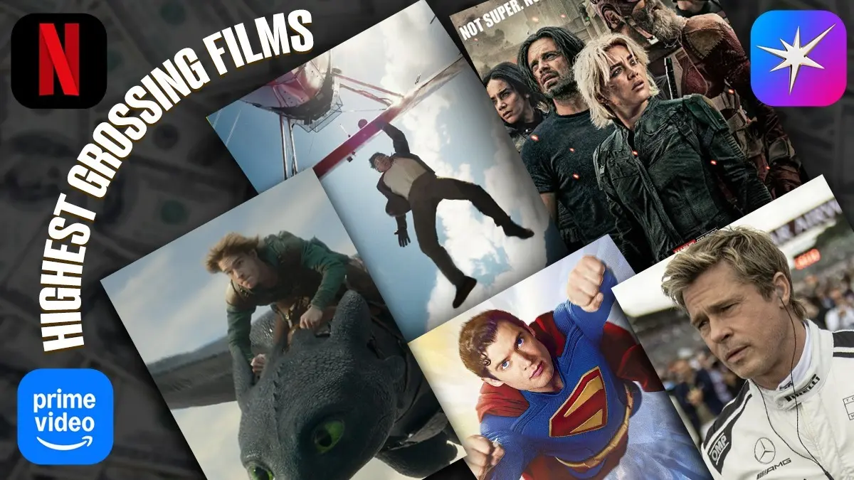 Highest Grossing Hollywood Movies Of 2025 On OTT: Where To Watch F1, Superman, Mission Impossible The Final Reckoning, Thunderbolts, A Minecraft Movie And More