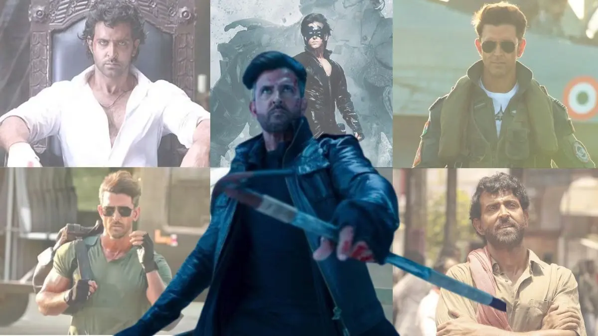 Highest grossing movies of Hrithik Roshan before War 2