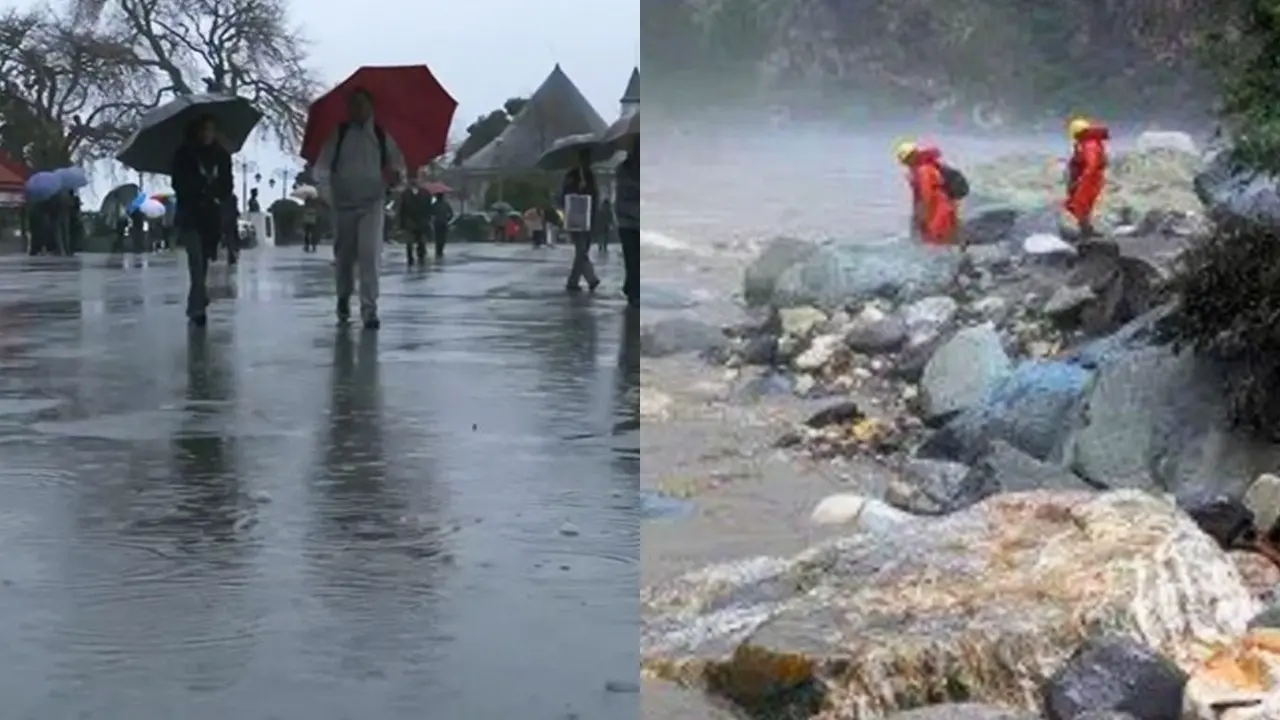 Himachal and Uttarakhand heavy rains today