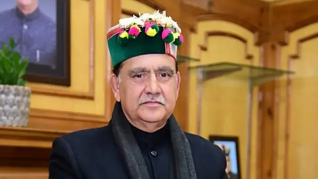 Himachal Assembly Speaker Kuldeep Singh Pathania