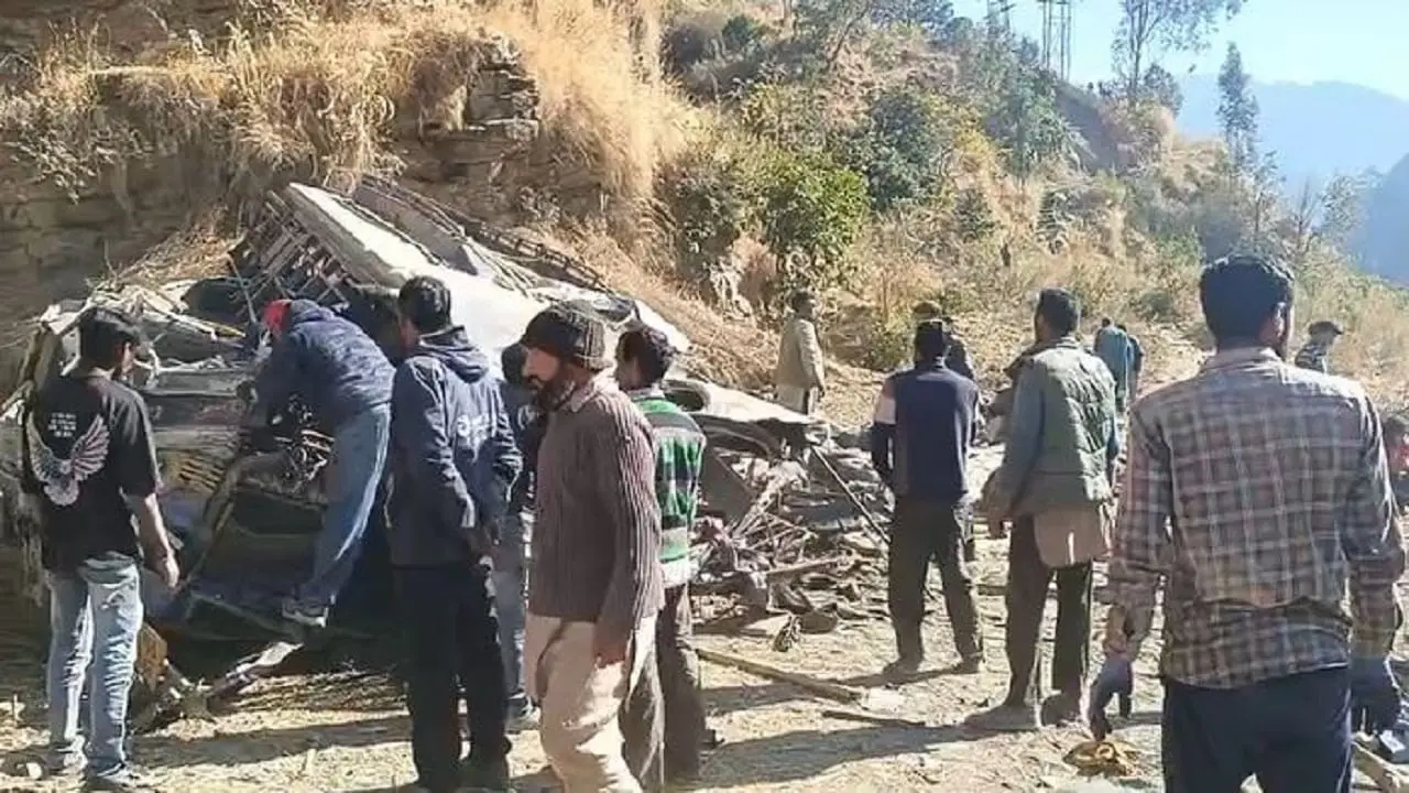 Himachal Bus Accident
