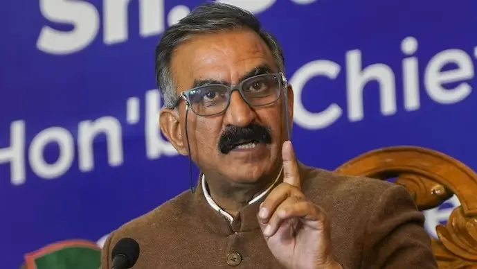 क्या हिमाचल में टॉयलेट टैक्स का फैसला लिया गया वापस? CM सुक्खू का जवाब- इस शब्द को इजाद किसने क्या? Himachal CM Sukhvinder Singh Sukhu Hospitalized Again for Chest Pain