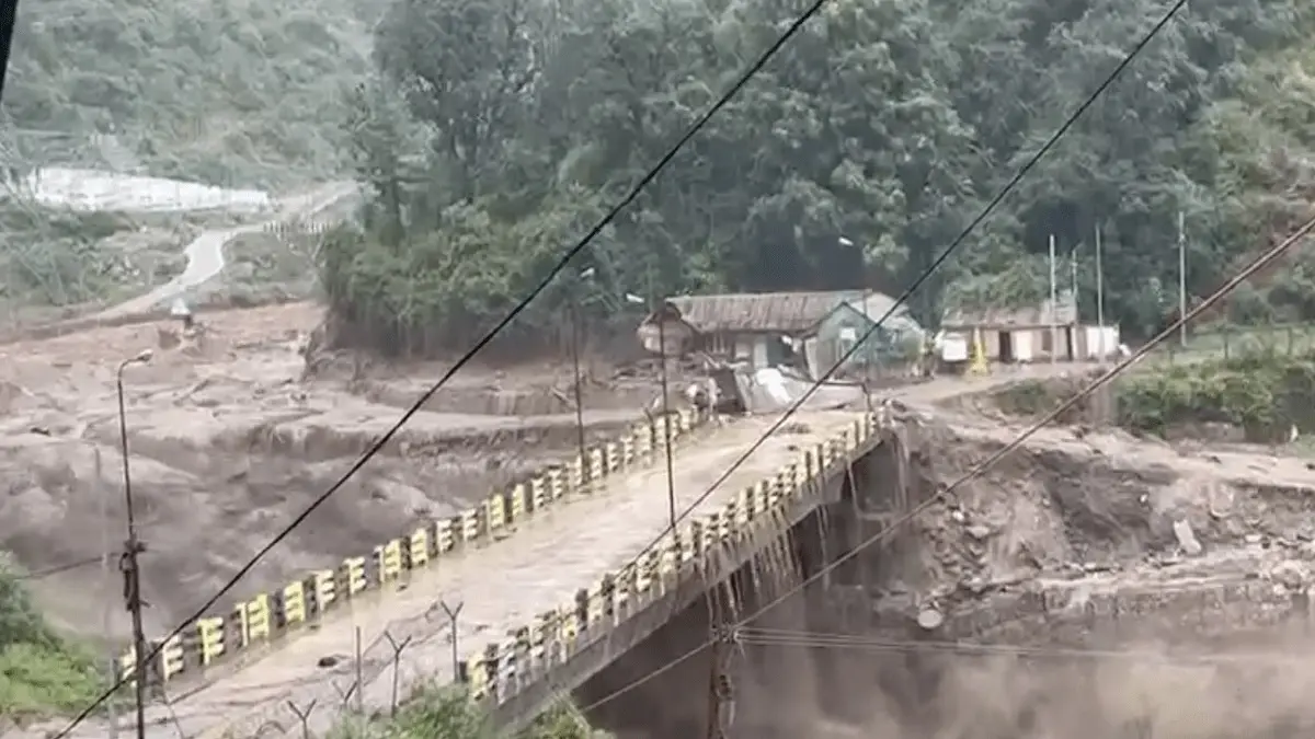 Himachal Pradesh Cloudburst