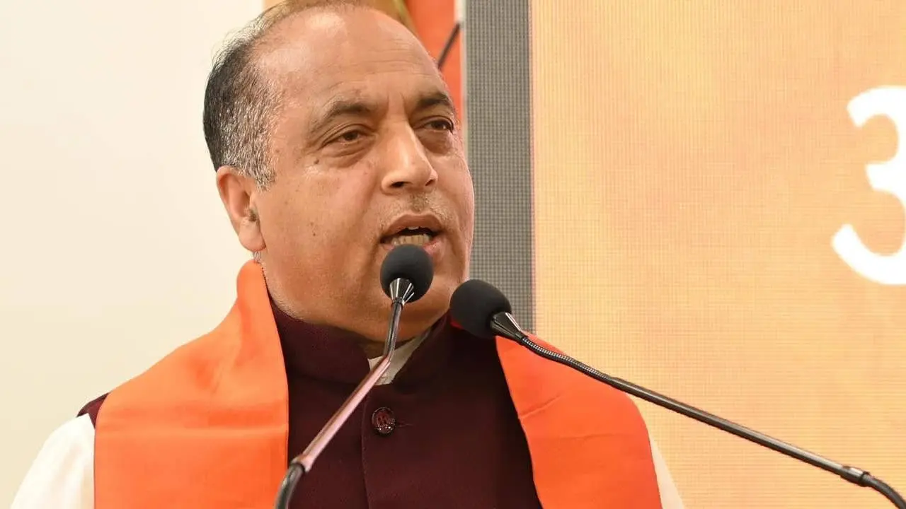 Himachal Pradesh LoP Jairam Thakur