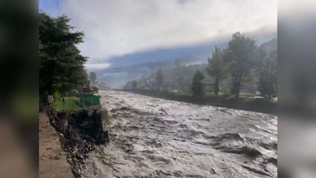 Himachal Pradesh Monsoon Devastation: 355 Dead, 194 From Rain And Landslides