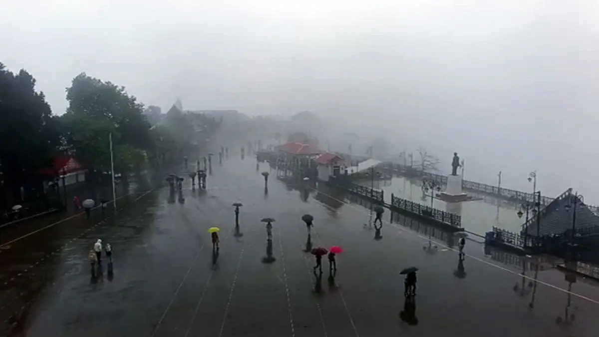 Himachal Pradesh Records Highest Rainfall