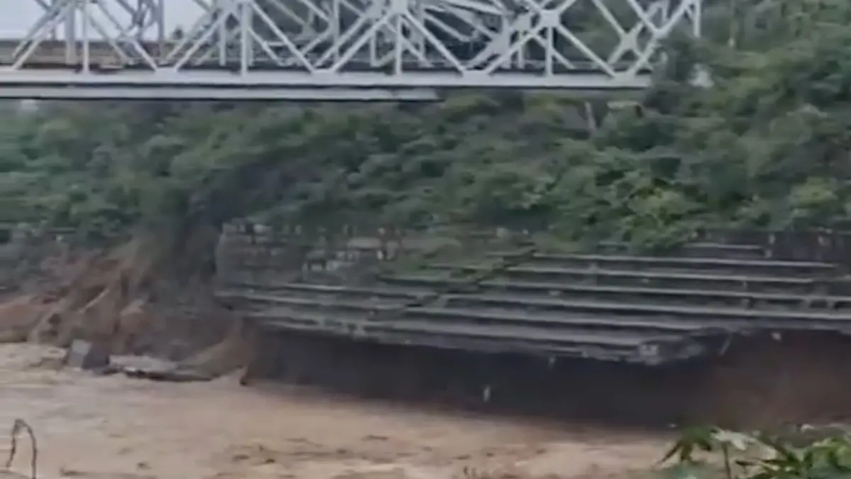 Himachal Pradesh, Train, Landslide, Heavy Rainfall