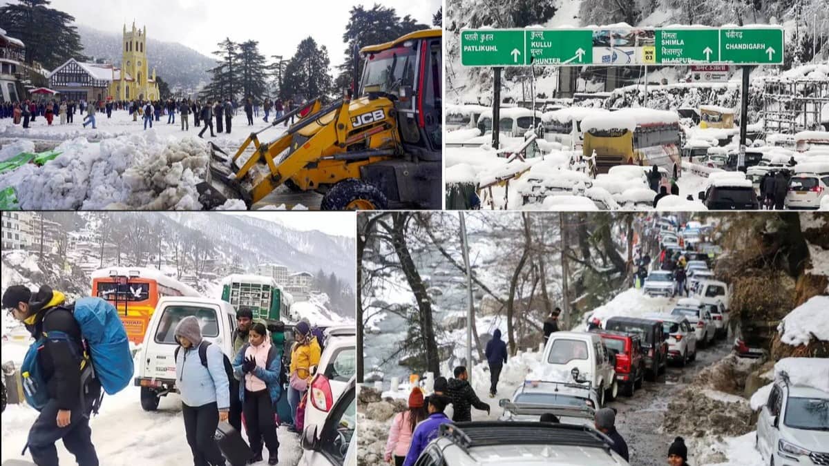 Himachal Roads Closed 