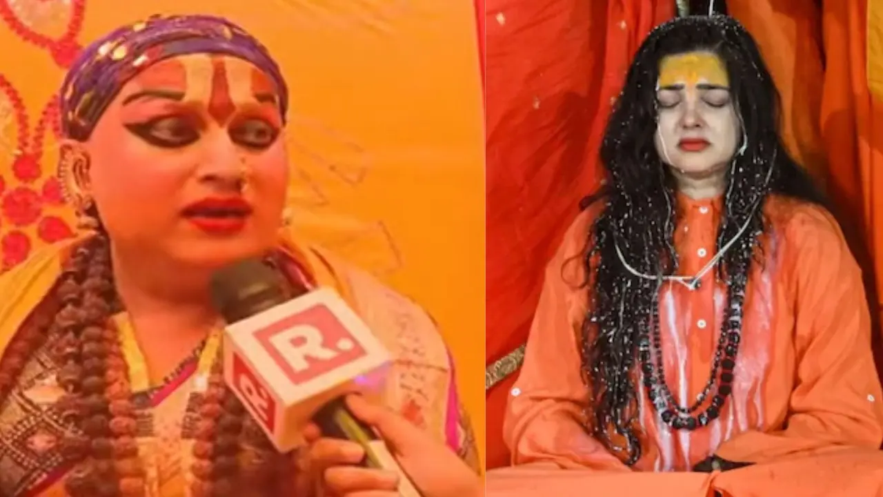 Himangi Sakhi on Mamta kulkarni become mahamandleshwar