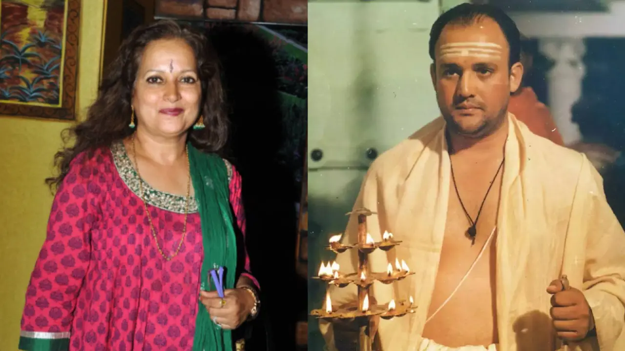 Himani Shivpuri on Alok Nath