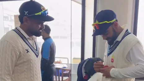 Himanshu Sangwan, Virat Kohli