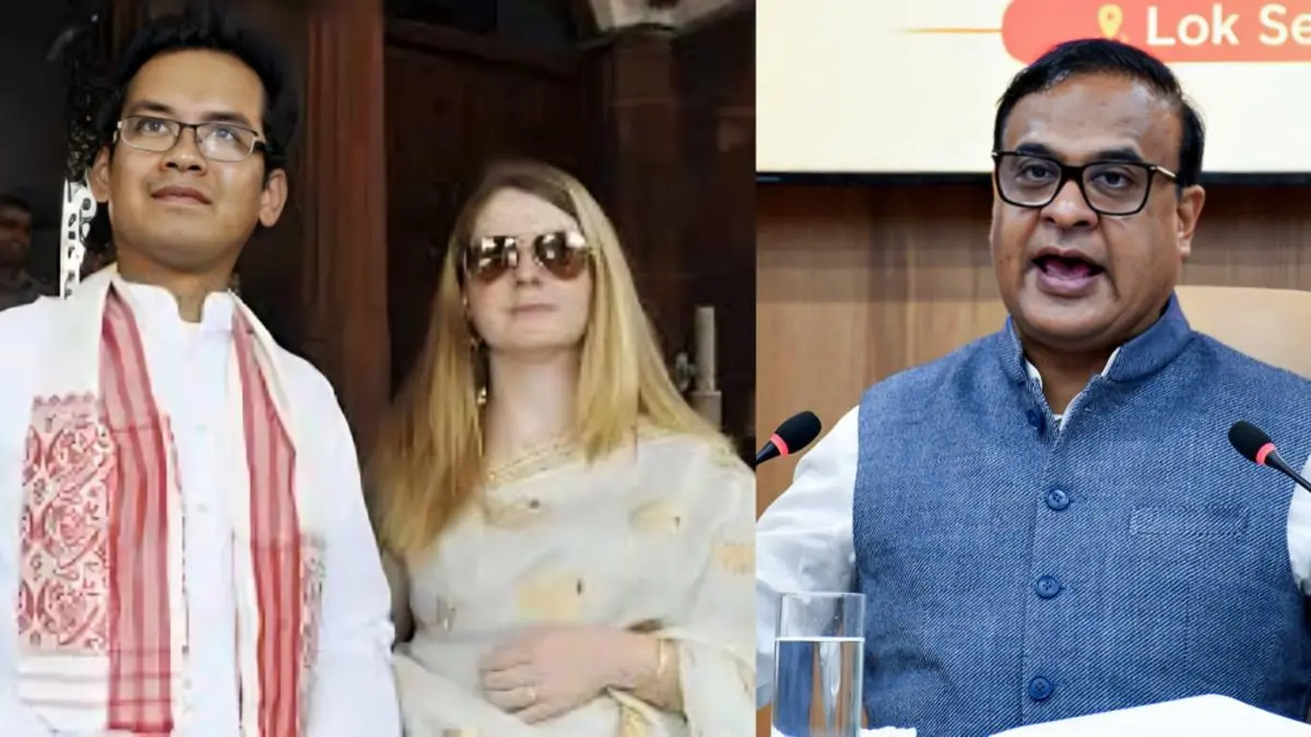 Did Gaurav Gogoi, Wife Elizabeth, Share Key India Secrets With Pakistan's ISI? Himanta's Explosive Claims Did Gaurav Gogoi, Wife Elizabeth, Share Key India Secrets With Pakistan's ISI? Himanta's Explosive Claims