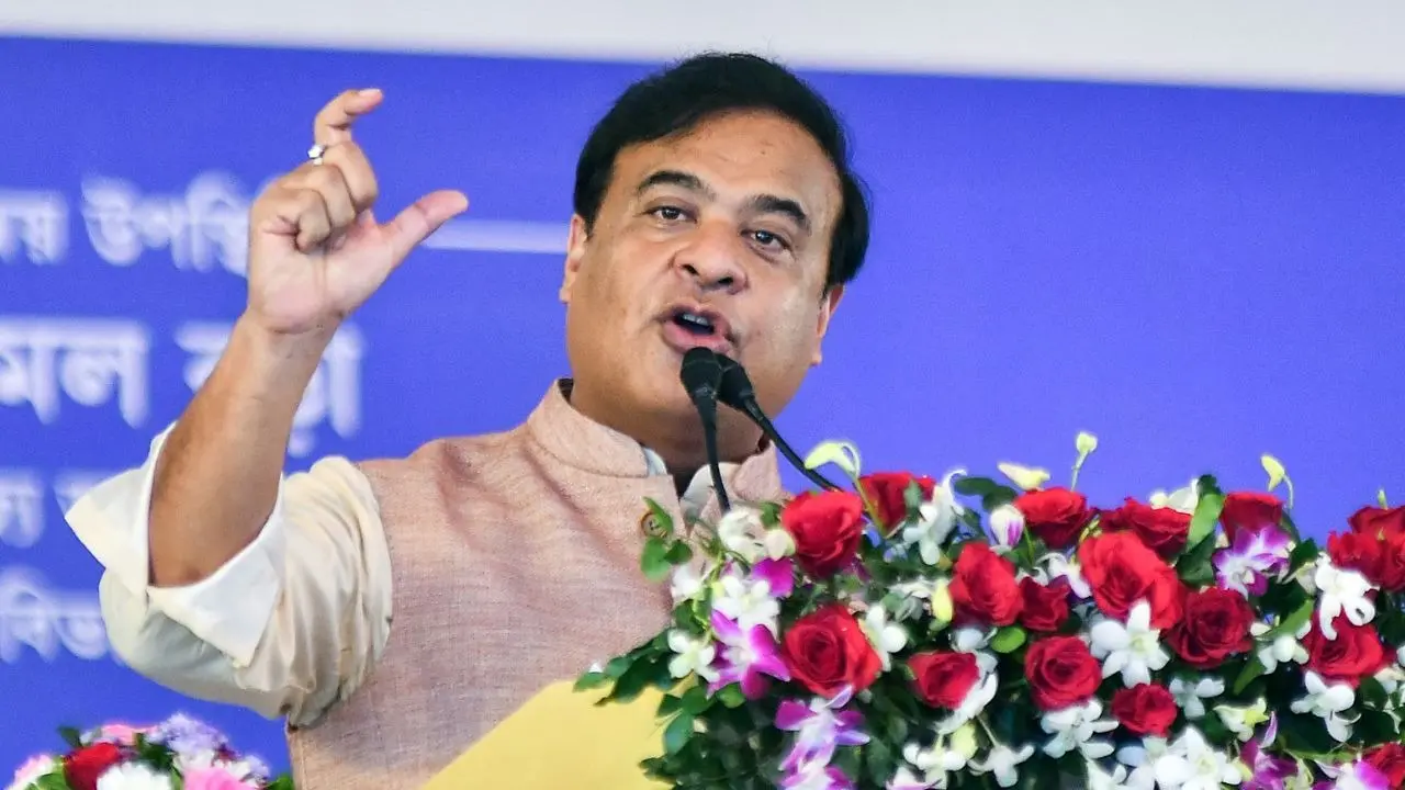 Himanta Biswa Sarma Assam Beef Ban