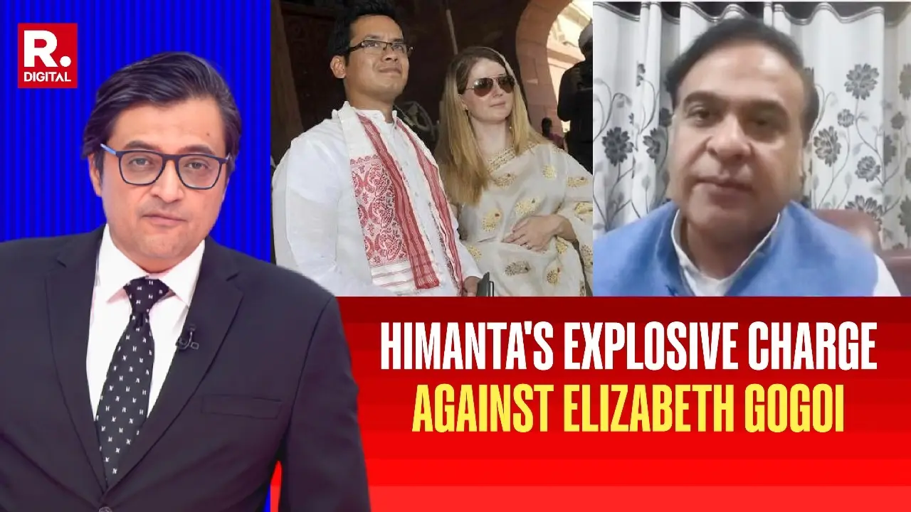 Himanta Biswa Sarma, Elizabeth Gogoi