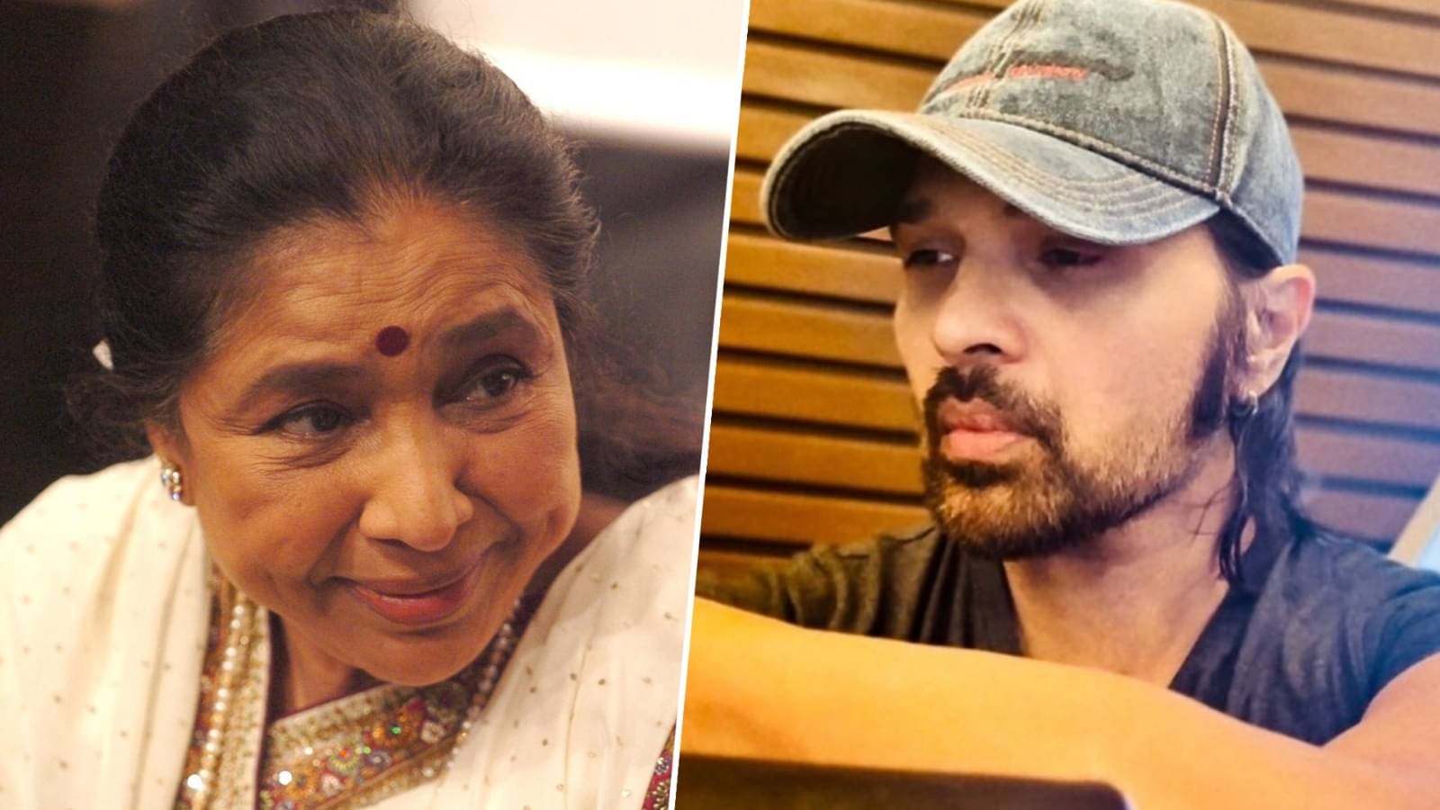 Himesh Reacts To Asha Bhosle's 'Slap' Comment Over His Remark On Burman